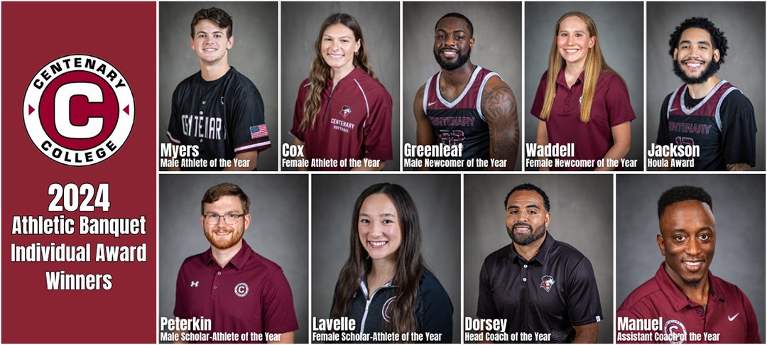 Coaches And Student-Athletes Recognized At Athletics Banquet: ow.ly/rCmj50RNW0l
#GoCentenary #CTheOpportunity