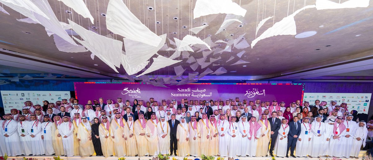 HatemKameli's tweet photo. تشرفت وفريق رسال ، بالحضور و المشاركة في حفل إطلاق هيئة السياحة السعودية لبرنامج  #صيف_السعودية تحت شعار #تراها 
برعاية كريمة من معالي وزير السياحة 

و مشاركة عدد من الشركاء الاستراتيجيين بأكثر من 550 منتج سياحي و150 عرض خاص 
ونفخر في @resal_me بالعمل كشريك لحلول البطاقات و المكافآت بهدف تعزيز تجربة السياحة و المساهمة في نجاح هذه الجهود المباركة