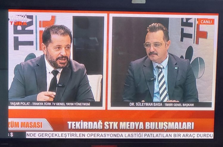 Trakya Türk TV’de ‘TİMBİR’ konuşuldu bha.net.tr/tekirdag/traky… @Timbir81 @DrSuleymanBASA