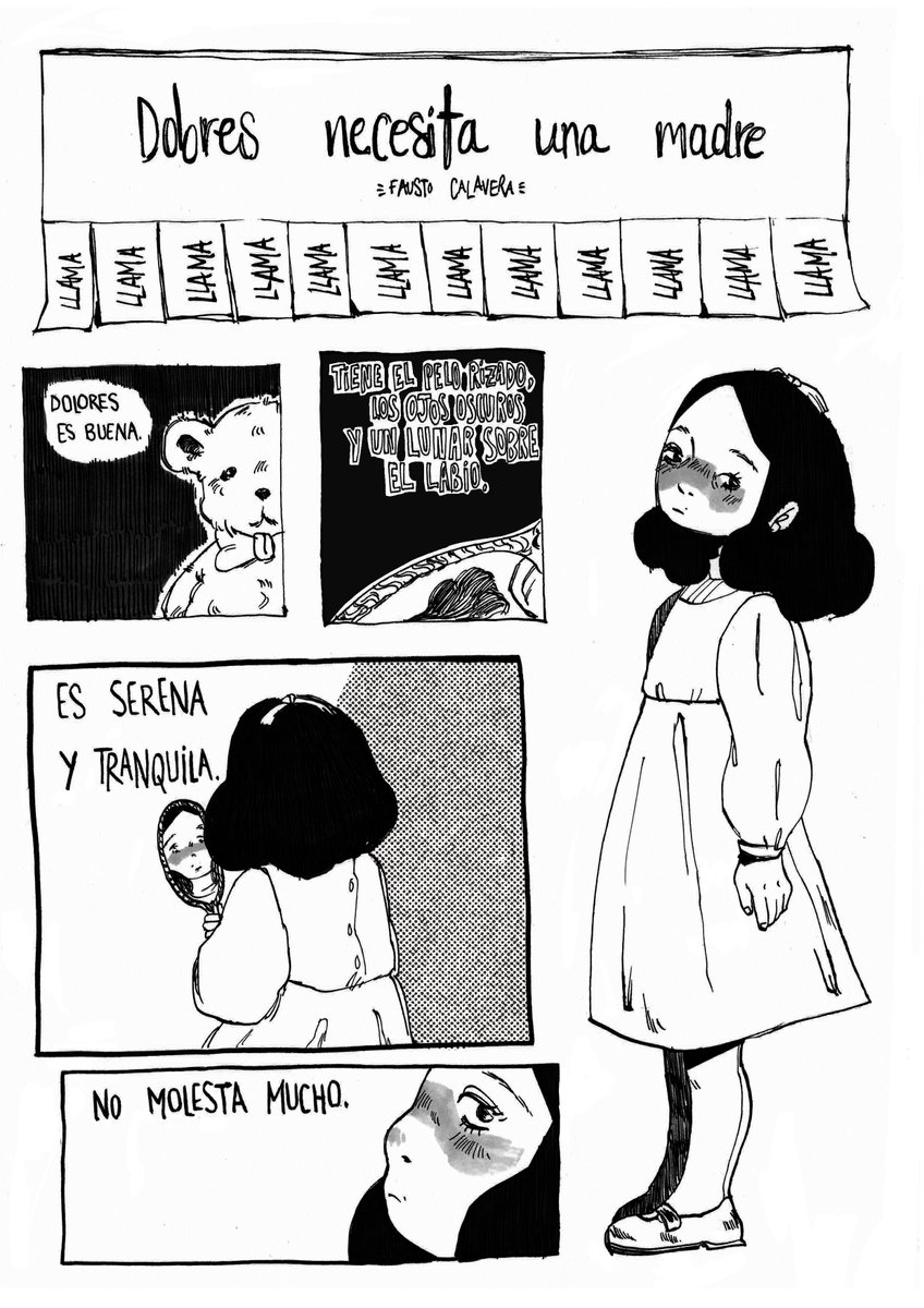 Dolores necesita una madre. (1/8)