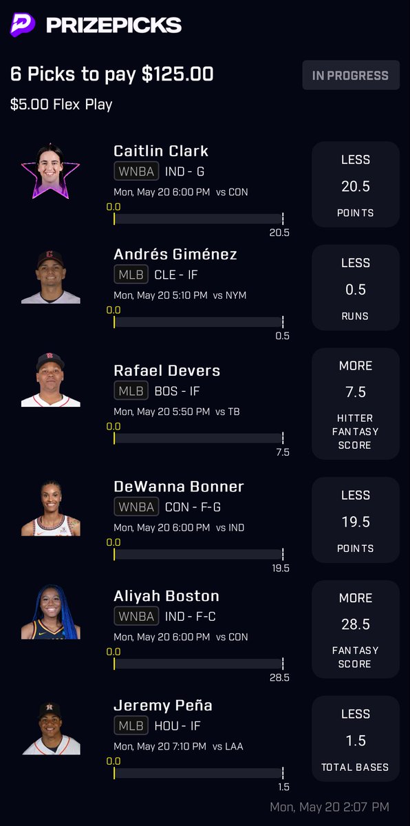 3 more #PrizePicks plays! #MLB #WNBA #DFS #GamblingTwitter #GamblingX