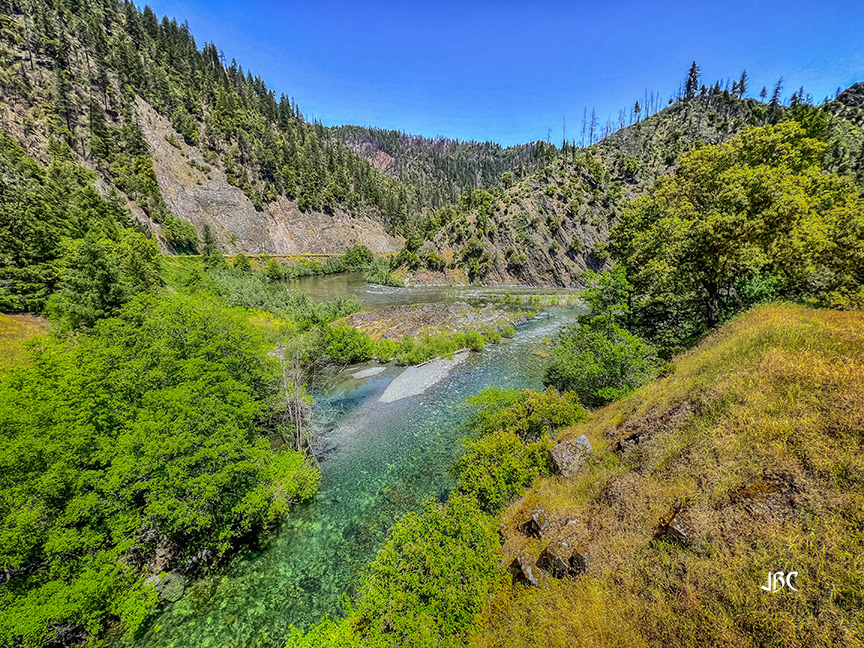 and now, back to Saturday's drive along the Klamath River with some more #Scenic #Scenery stuff for #MountainMonday