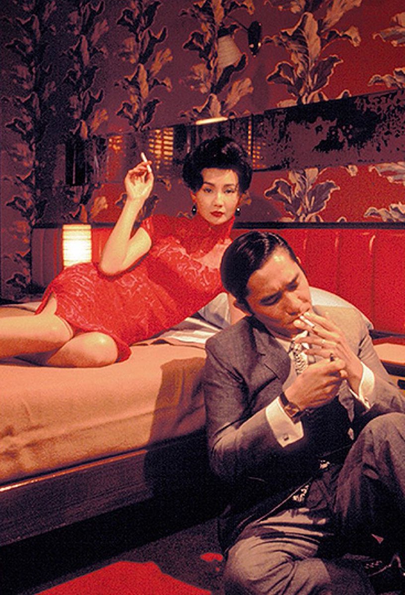 Wong Kar-wai’s In the Mood for Love premiered at Cannes on this day 24 years ago ✨