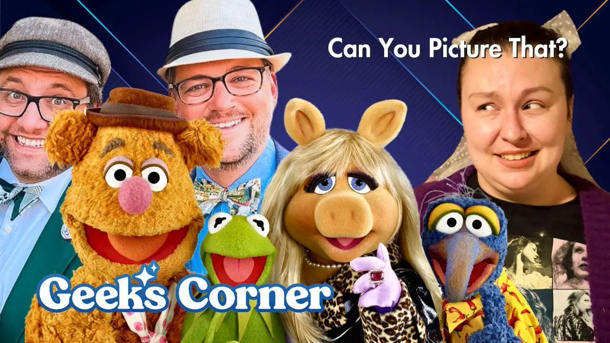 Can you picture that? - 3 different dream Muppet pitches on the most recent episode of #GeeksCorner! buff.ly/3yncmfB #themuppets #geekscorner #sentfromdisneyland #muppets