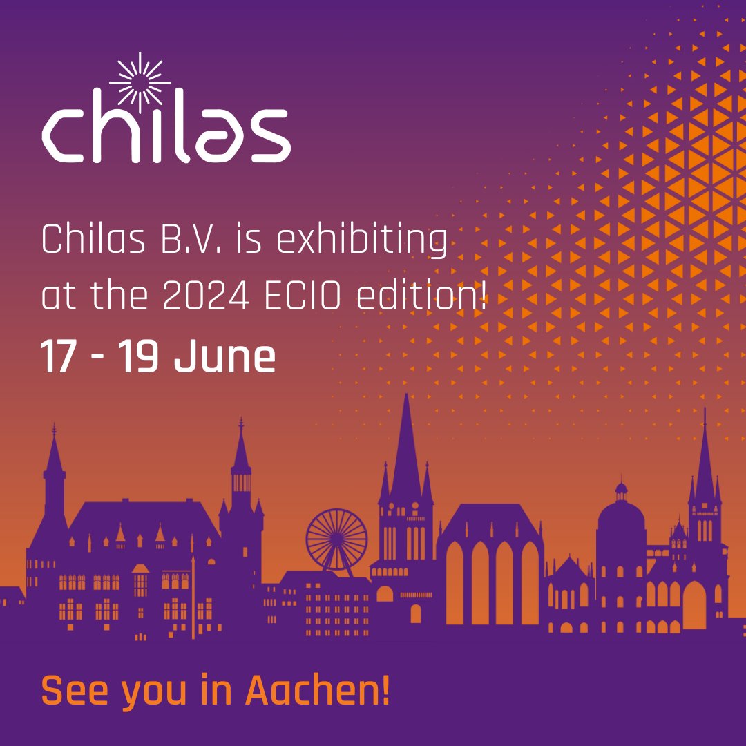 Chilas B.V. will be exhibiting at the 2024 #ECIO edition! "Widely Tunable External Cavity #Laser Across the 1634-1777nm Spectrum with Sub-kHz Linewidth" has been accepted for oral presentation at the 25th European Conference on Integrated Optics (ECIO).