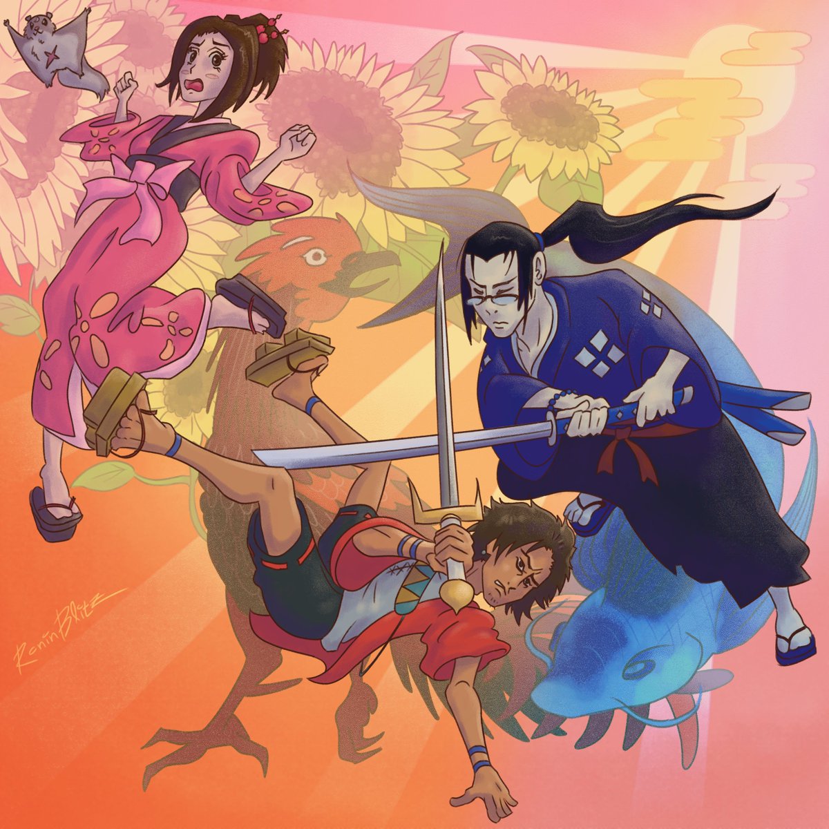 RoninBlitz tweet media