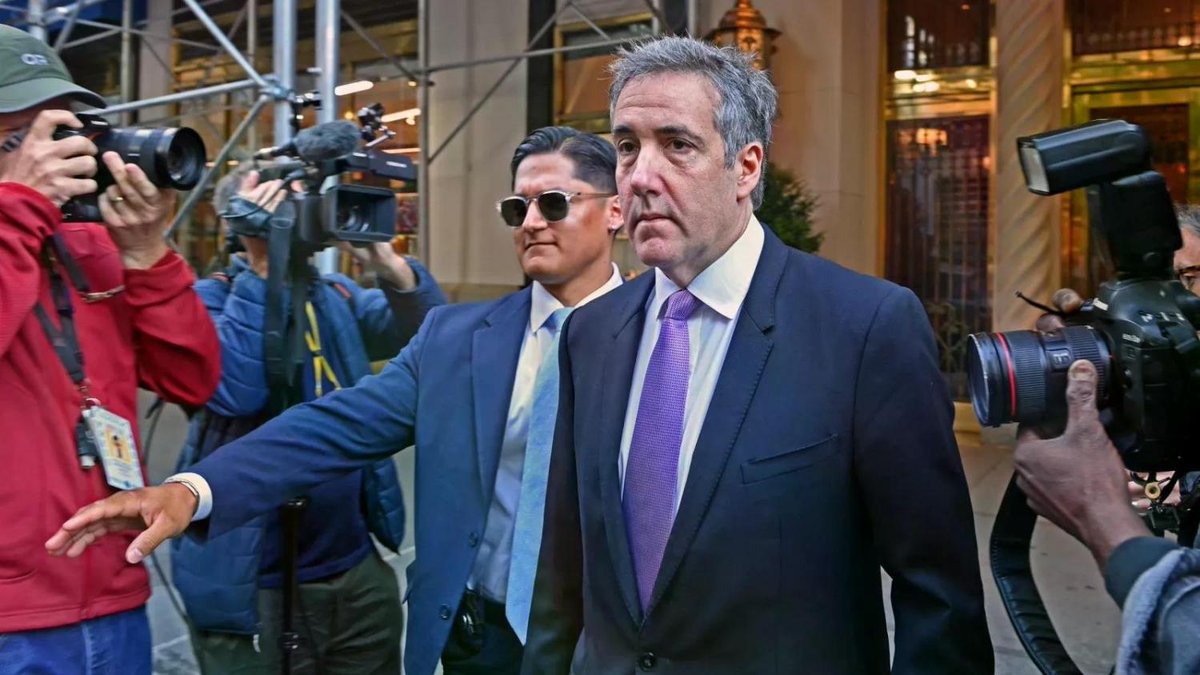 Michael Cohen is doing better than expected: lawyer newsweek.com/donald-trump-m…