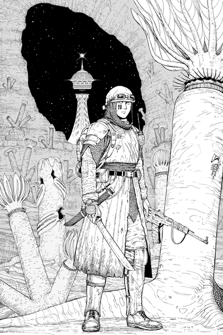 I drew this piece for this project, check it out! 