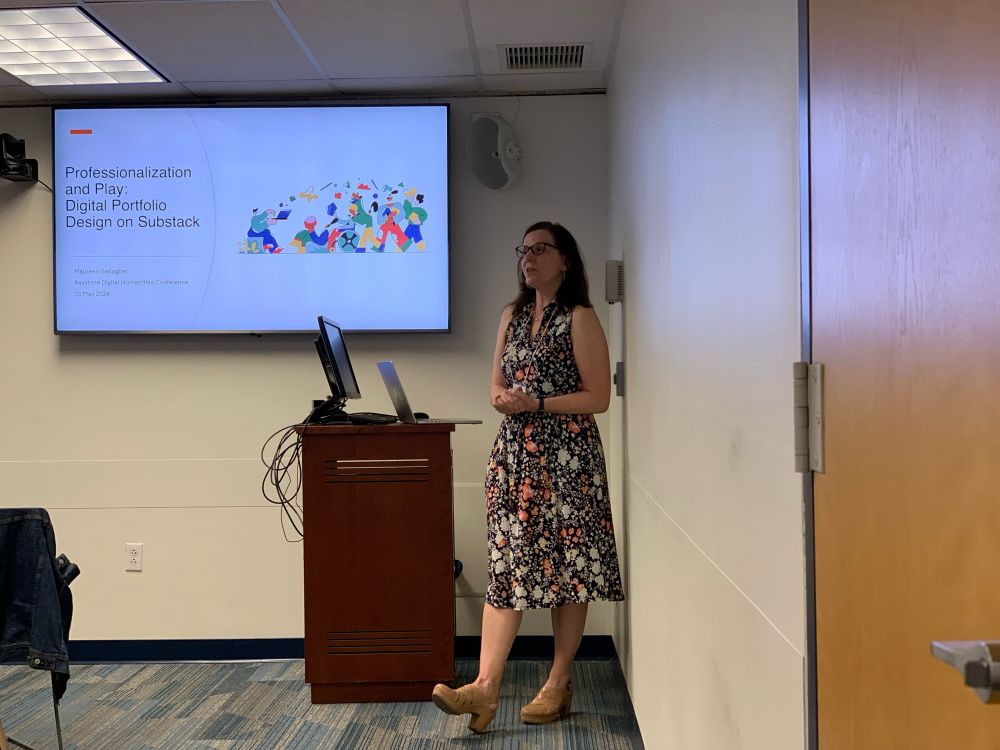 Keystone DH tweet media