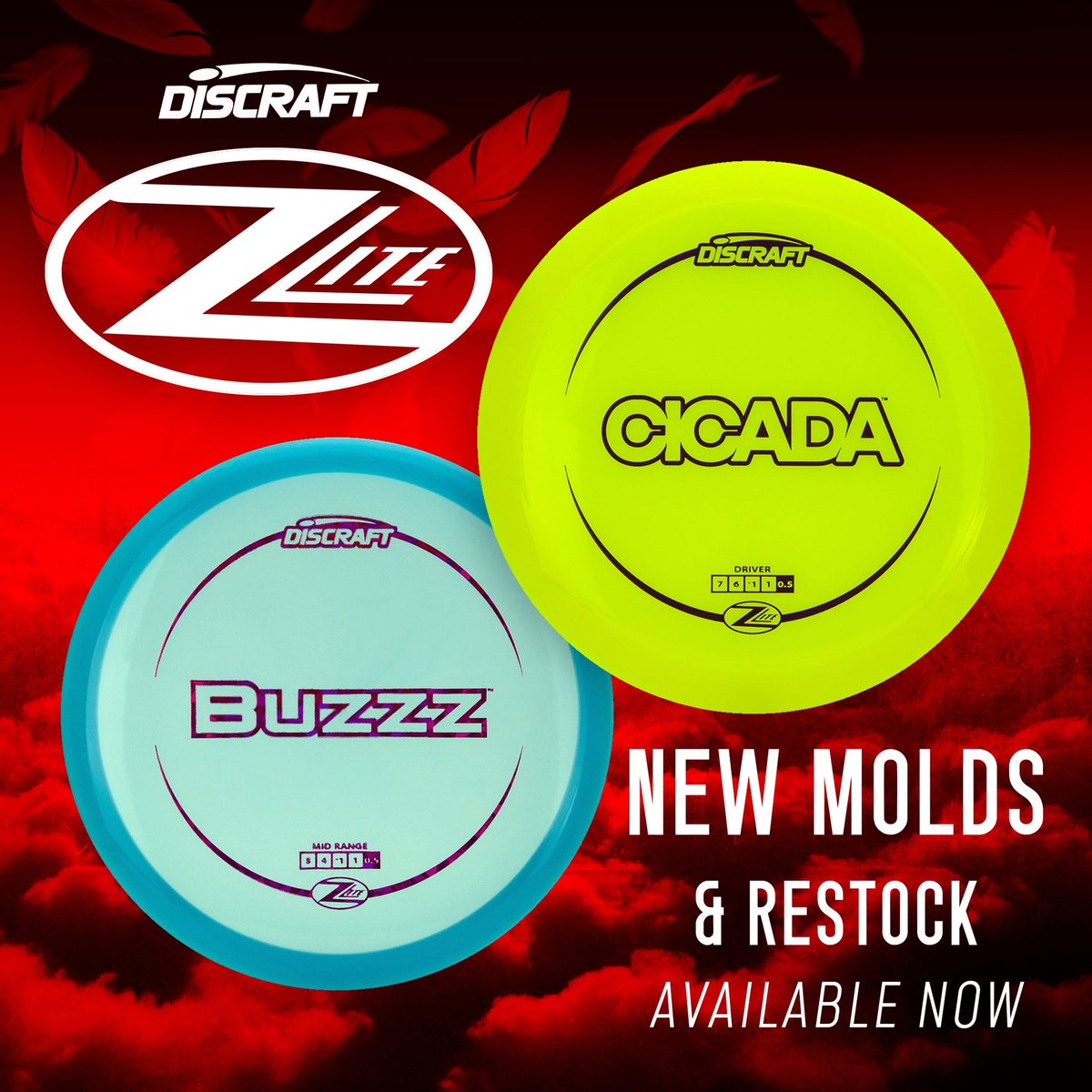 DiscraftDG's tweet photo. We have some new additions to our Z Lite collection in addition to a restock on our existing molds! Head over to https://t.co/RoUlqjKKrw to get your hands on the latest in Z Lite!
#zlite #discraft #discgolf https://t.co/jPVzzjAbSA