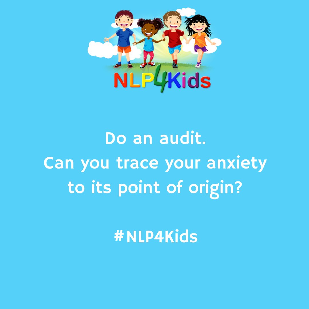 🥺Parental Anxiety youtu.be/mvdZho1C3H4 This video is designed to help parents reflect upon their own anxiety and the overshielding of their children.
🌍. Web: NLP4Kids.org
☎️. Tel: 0203 6677294
📧 Email: info@NLP4Kids.org
#NLP4Kids #hertfordshire #counselling