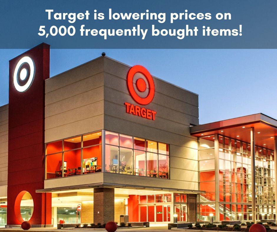 Kick-off summer with lower prices! Target is dropping prices on around 5,000 of its most popular food, beverage, and household essentials items, including both their in-house brands, as well as national brands! Check it out here: bit.ly/3QTL9Yp
