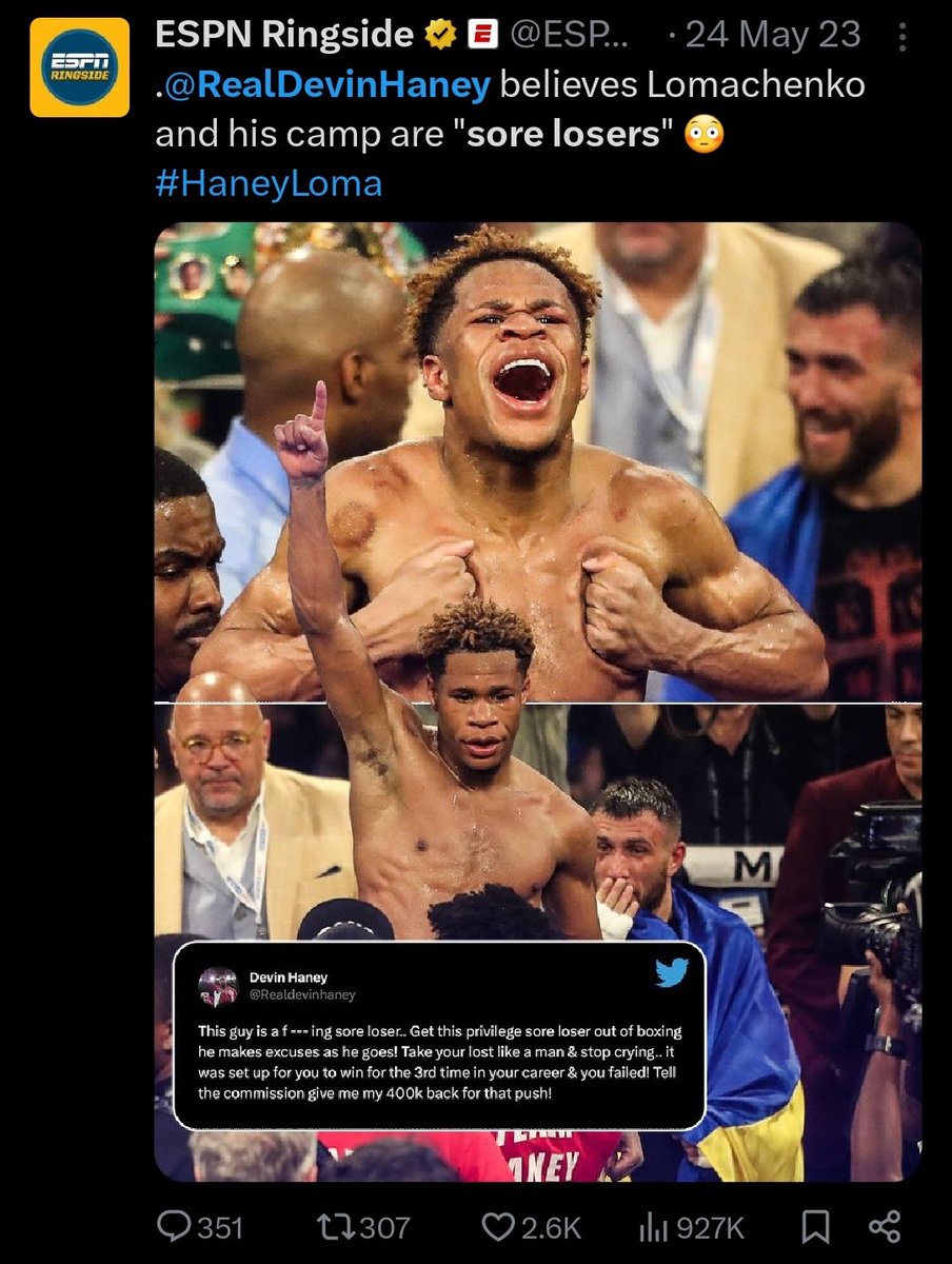 These didn't age well AT ALL.

How the tables have turned.