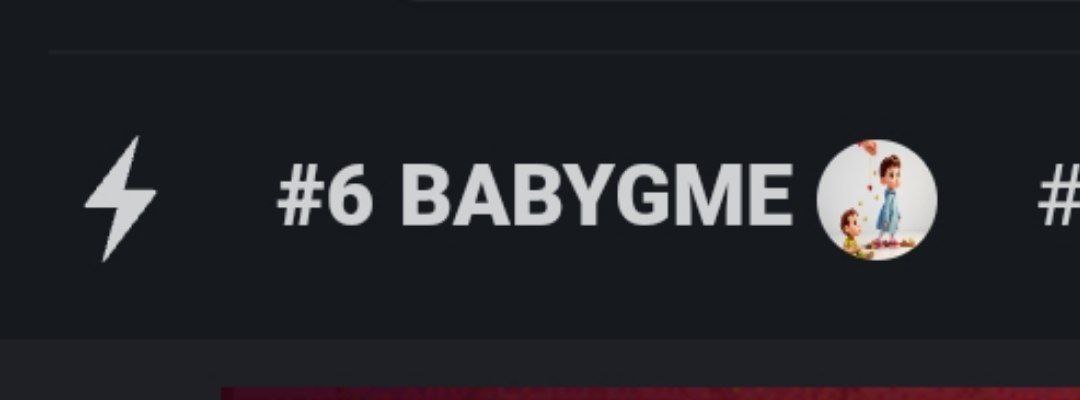 Baby GME tweet media