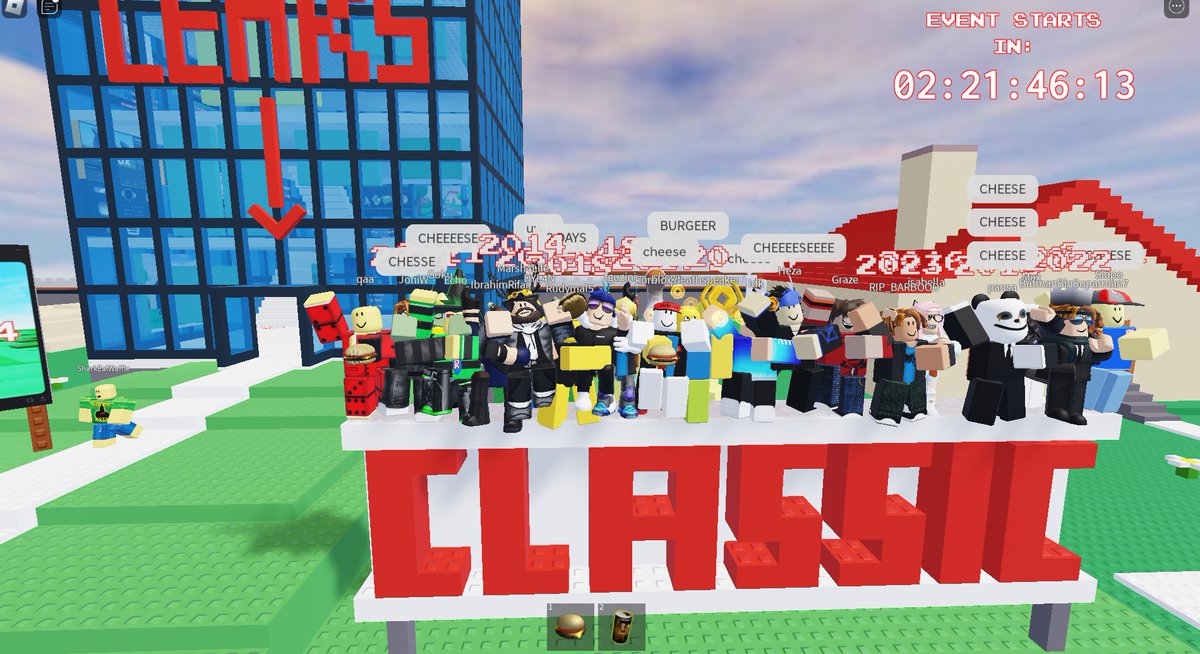 IcyySilver's tweet photo. the ogs say cheese!

#ROBLOX https://t.co/dENfOVAocK