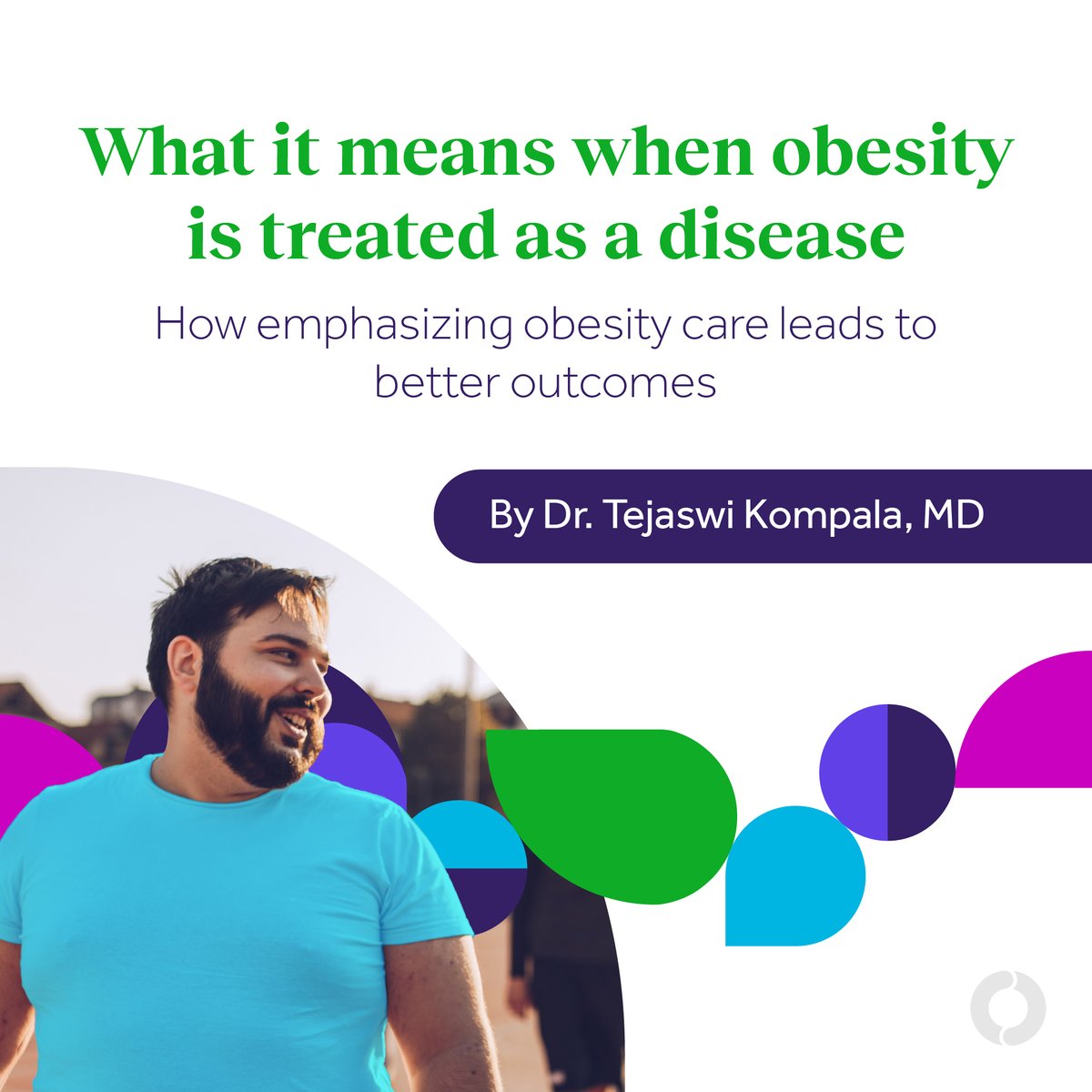 Outdated views contribute to stigmas for people with obesity and greatly hinders treatment and outcomes. Teladoc Health’s Dr. Tejaswi Kompala shares how a simple mindset shift can make all the difference in advancing care for people with obesity. #obesity teladochealth.com/organizations/…