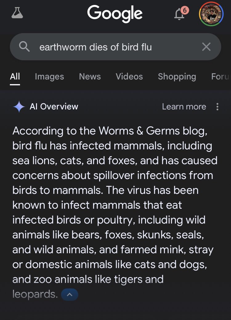 TheMcKenziest's tweet image. It works lol

New search                         After adding udm=14