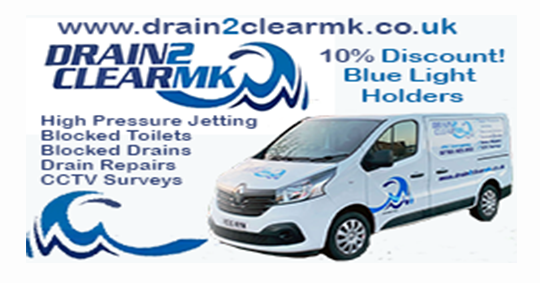 Contact @drain2clearmk, the drainage experts with 30+ years of experience, offer comprehensive services from high-pressure jetting to drain mapping. Check them out at i.mtr.cool/arsshytbdc Want your brand on our #ledscreens? Reach #CornerMedia for maximum impact! #Aylesbury