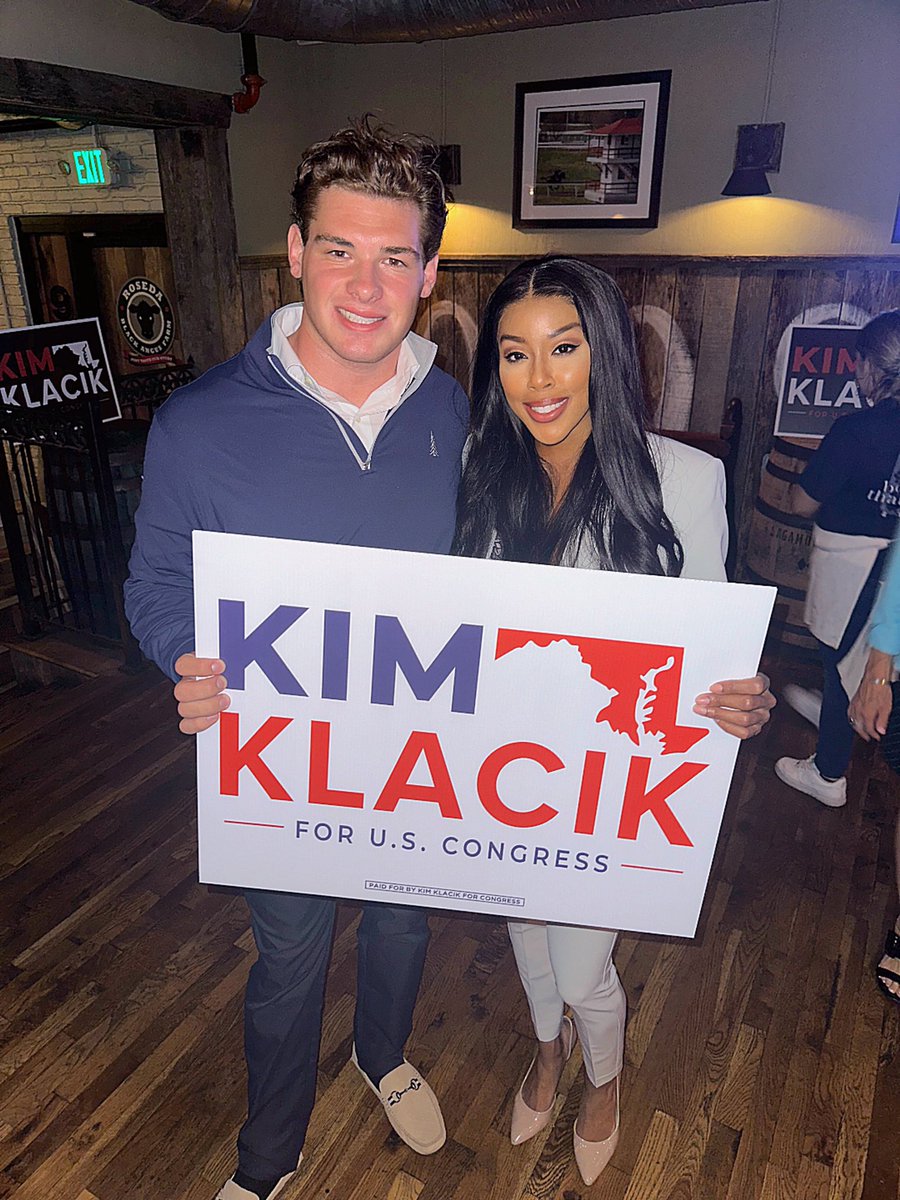 An appreciation post for Finn! Finn was instrumental in our Primary win & I appreciate all you do! We are on to November & have a tough road ahead, but I know you are up to the task. Let’s WIN in Maryland’s 2nd District 🇺🇸 Donate➡️ KimKForCongress.com
