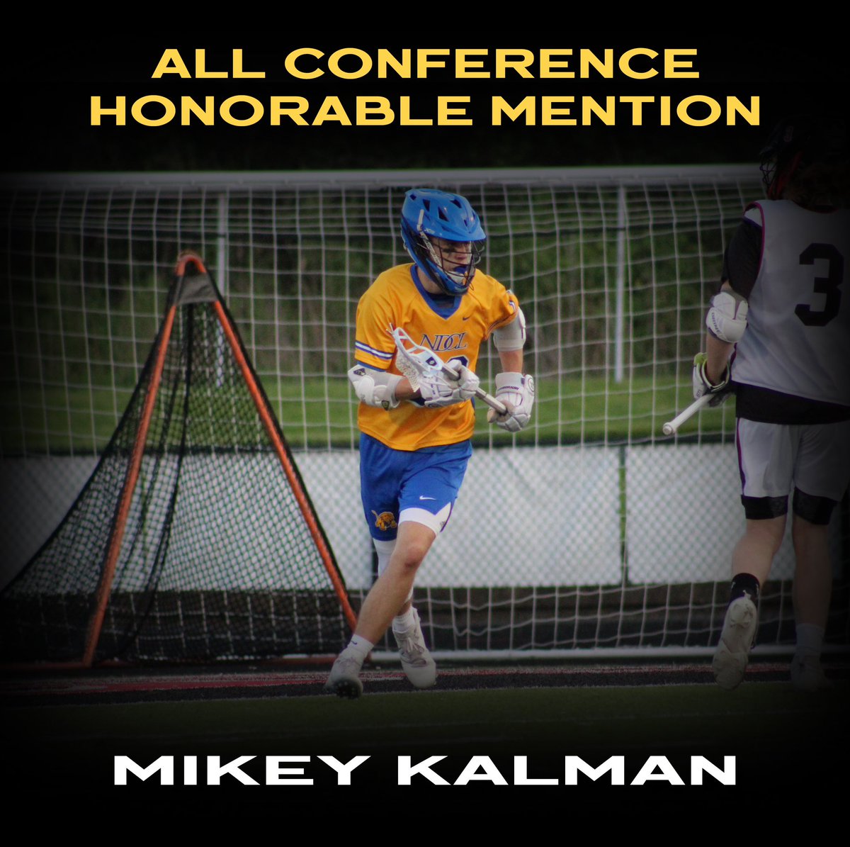 Congratulations to Junior Luke Miller for being named All Conference Second Team and Senior Captain Mikey Kalman for receiving All Conference Honorable Mention!#WeAreNDCL @ndclathletics