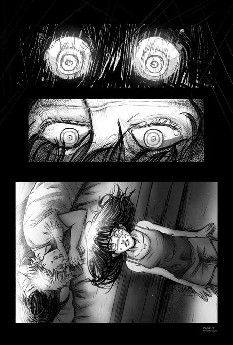 "Dreaming of Starfishes" (17-18/?)

#chainsawman #denji #asamitaka #asaden 