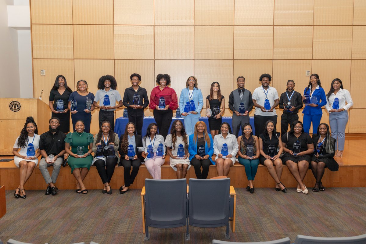 Celebrating the Class of 2024: Senior Awards 

The Class of 2024 Academic Awards Ceremony was a night of celebration and recognition.

Full Article: dillard.edu/du-news/senior…

#myDU #FairDillard