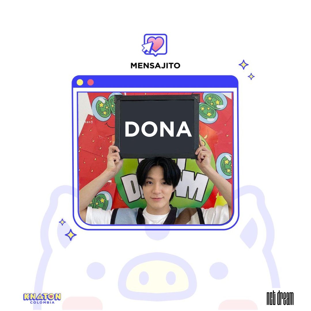 Knaton_col's tweet photo. Comenzamos la semana con muchos ánimos de poder lograr la segunda boleta, estamos a unos 100mil pesos, ayúdanos a lograr la meta del día y a compartir el proyecto de llevar a más fans al concierto de NCT DREAM, en nuestro perfil encuentran más detalles. 
@nctcolombia @7dream_col https://t.co/mV0NI2bV71