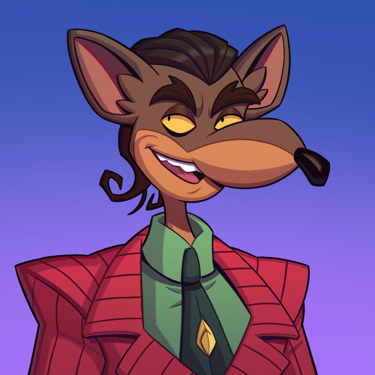 pinstripe fanart

#crashbandicoot #crashteamrumble #fanart #digitalart