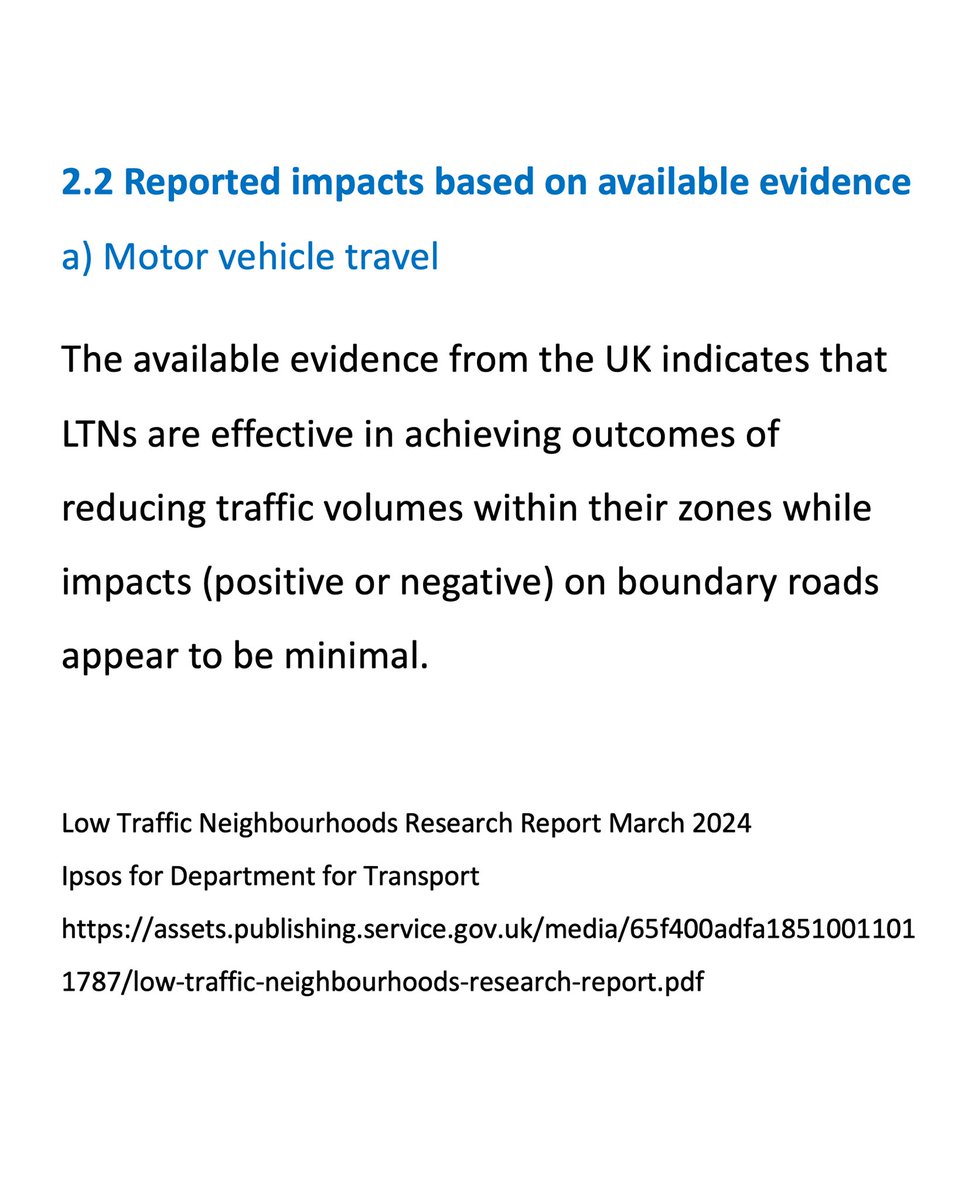 @JoannaBiddolph She should probably take a look at the evidence in the government’s own recent LTN review.