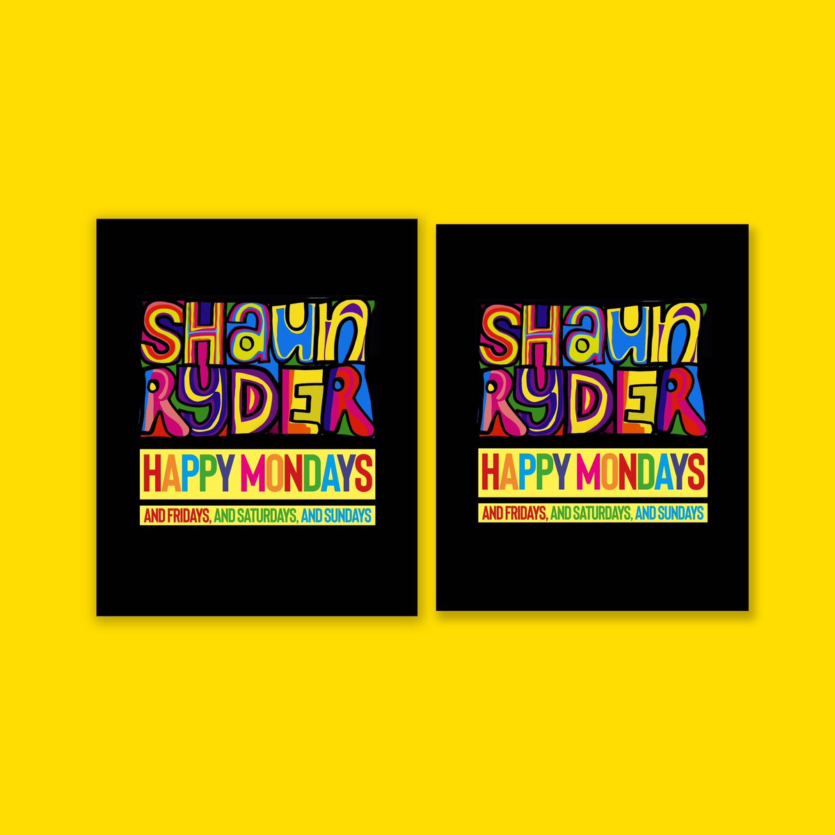 NEW BOOK 🔔 📕 ‘Happy Mondays, And Fridays, And Saturdays, And Sundays’ 🤓📚 YOU CAN PRE-ORDER THE BOOK HERE NOW!! TICKETS FOR SHAUN’S Q&A TOUR ALSO AVAILABLE: awaywithmedia.com/buy-books/shau… (Link in bio) #ShaunRyder #SWR #HappyMondays #BlackGrape #Tour #Book #Newrelease