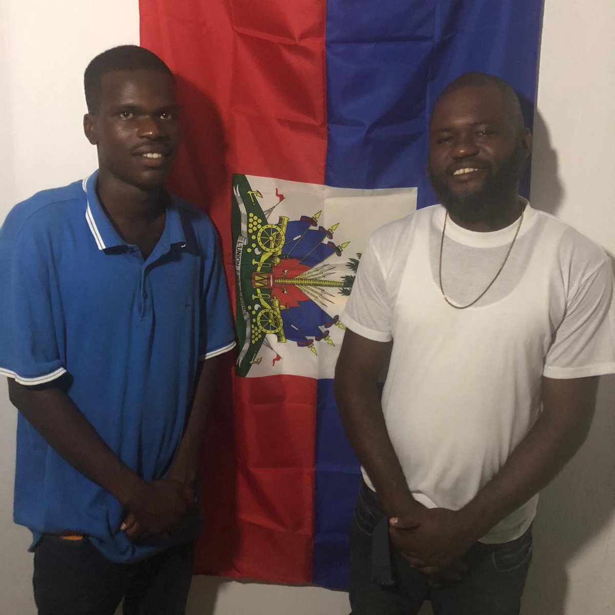 yesbitcoinhaiti's tweet photo. On Saturday, while Haiti celebrated the anniversary of the national flag 🇭🇹 since 1803, we hosted our first Bitcoin meetup. A new revolution is coming. Our slogan in Creole is "Ak Bitcoin, nap kapab repran pouvwa Nou!"  #bitcoinhaiti https://t.co/zhtnNeeqiN