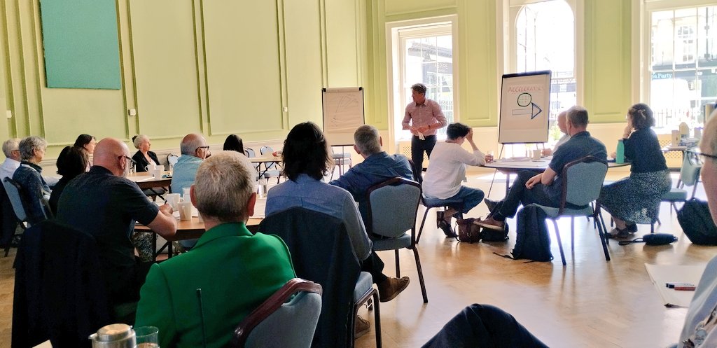 End of a productive Consultation Workshop towards the 2024-2030 <a href="/BathWHS/">Bath World Heritage</a> #HeritageManagementPlan - so proud that my study on #climateRisk &amp; #urbanForm will contribute to it.Thanks Adrian Neilson for organising and the advisory board participants for the engaging conversations🔥