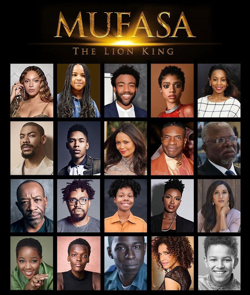 SilverbCinemas's tweet image. Nigeria to the World 🇳🇬🇳🇬🇳🇬🇳🇬🇳🇬

Nigerian Actress and musician @thefolake stars in #Musafa:The Lion King.

Musafa: The Lion King is coming to Silverbird Cinemas in December.

#silverbirdcinemas