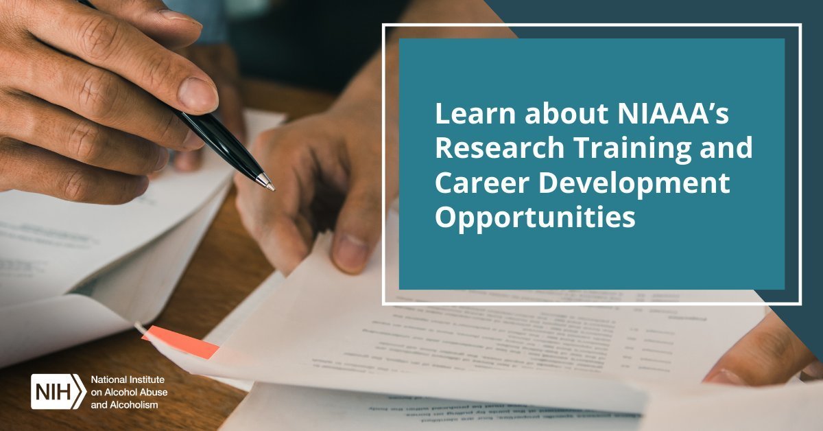 NIAAA continues to train the next generation of alcohol researchers through outreach efforts, support for education and training, and career development opportunities. Learn more: go.nih.gov/RNEolYd #NIAAATraining