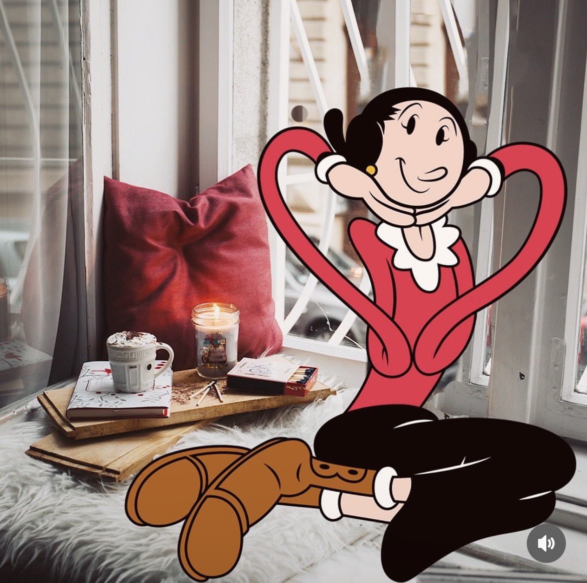 I saw this on my feed & I thought it looked familiar. A while ago, I did a big model pack of designs for an updated Olive Oyl for King Features. I drew her more classic but they wanted a “modern” look. It was a fun challenge & it’s cool to see these finally pop up in the wild. 🫒