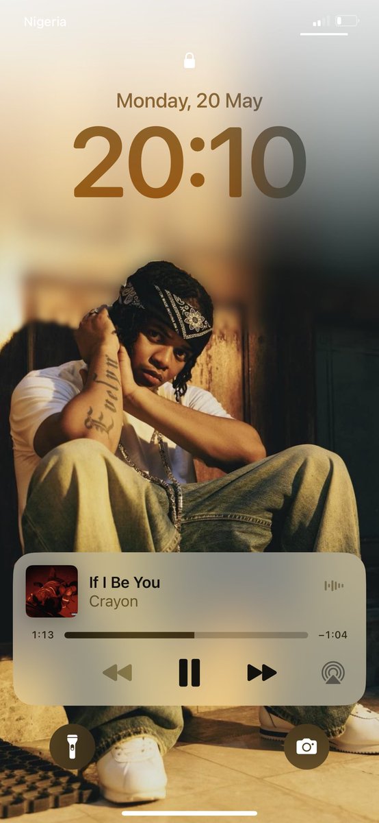 That feeling when you’re listening to Your Goat music and seeing his picture on ur screen hits different 🥹E com be like say I’m singing it to his face 🥺🤭😫😂💔Hope say ur mouth no Dey pain you Crayy? #Ifibeyou