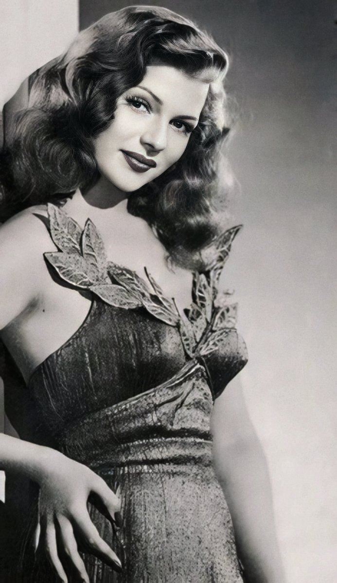 One thing I love about Rita Hayworth is everything.