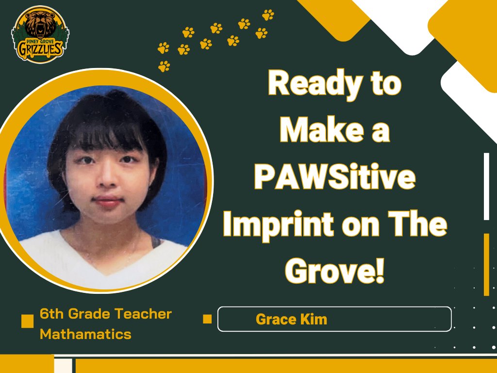 🚨New Grizzly Alert!!! 🚨 🐻 Please welcome these new staff members for the 2024-2025 school year! #pineyproud