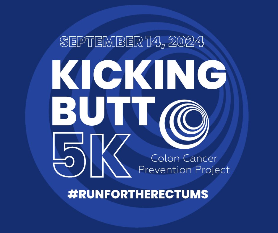Save the date (and hold on to your butts)! We are THRILLED to announce, registration for the 2024 Kicking Butt 5K is OPEN! runsignup.com/Race/Events/KY… #RunForTheRectums #KickingButt #CCPP #ColonCancer #Louisville5k #LouisvilleRuns