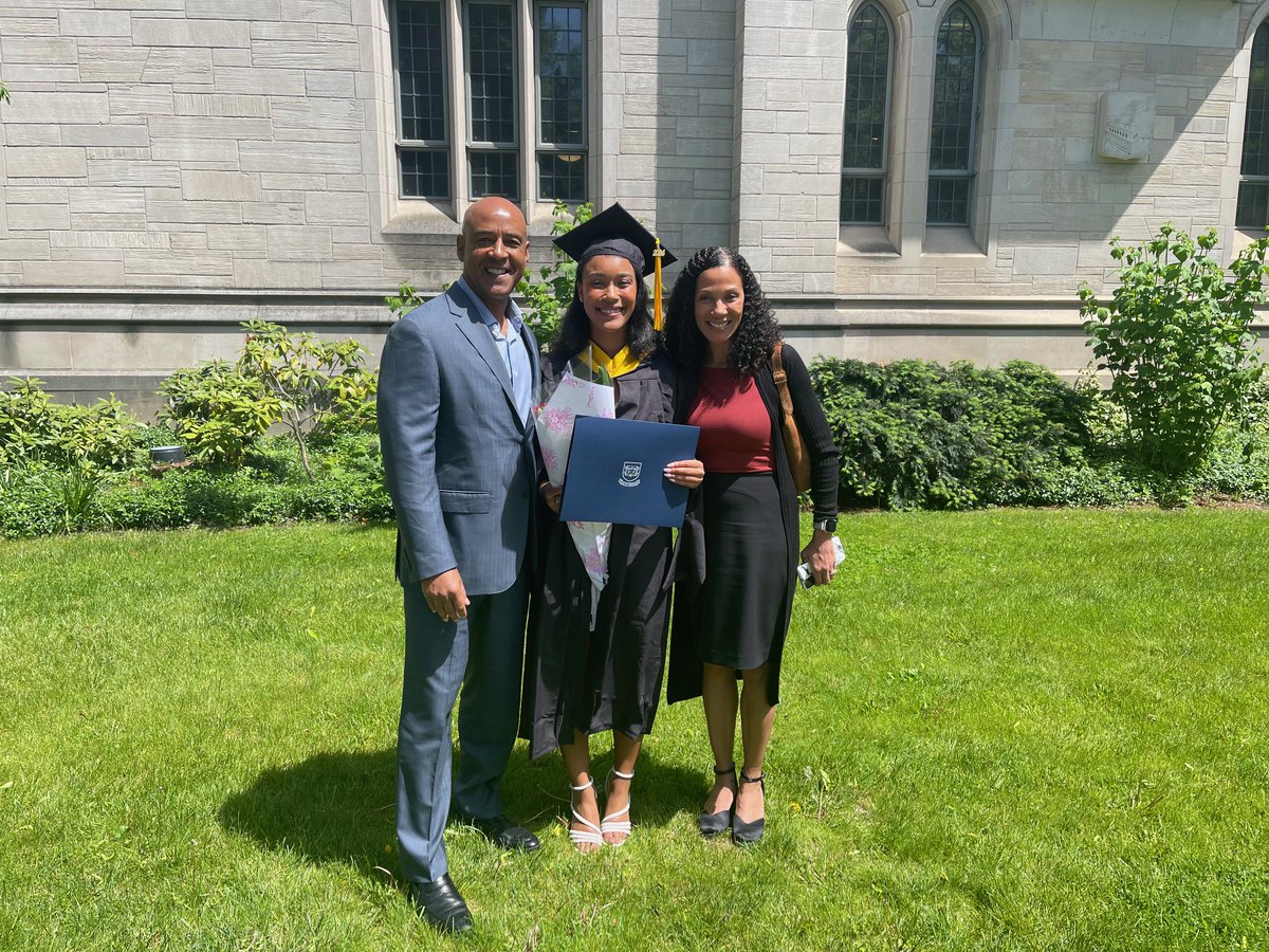 Congratulations to my baby girl, Shelby, for graduating today with her master’s in personalized medicine and applied engineering from Yale University. Paula and I are so proud of you and can’t wait to see what’s next. #proudparents