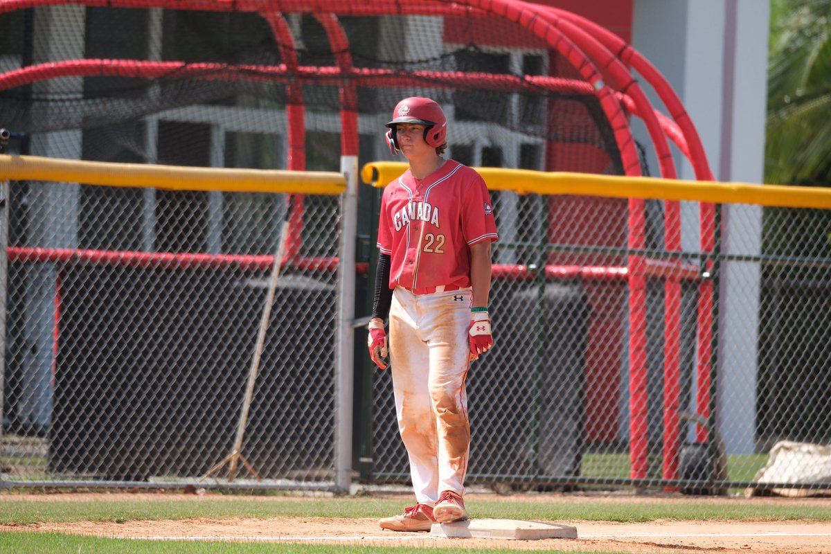 Baseball Canada Junior National Team (18U) (@baseballcanjnt) on Twitter photo Juniors trade runs in the first ⚾️🇨🇦
⬆️2️⃣
JNT 1-1 Angels DSL 
#BaseballCanada | #JNTDR Juniors trade runs in the first ⚾️🇨🇦
⬆️2️⃣
JNT 1-1 Angels DSL 
#BaseballCanada | #JNTDR