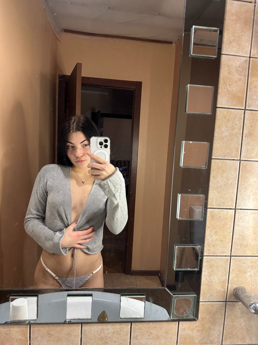 do you wanna taste my young &amp; tight holes?😇