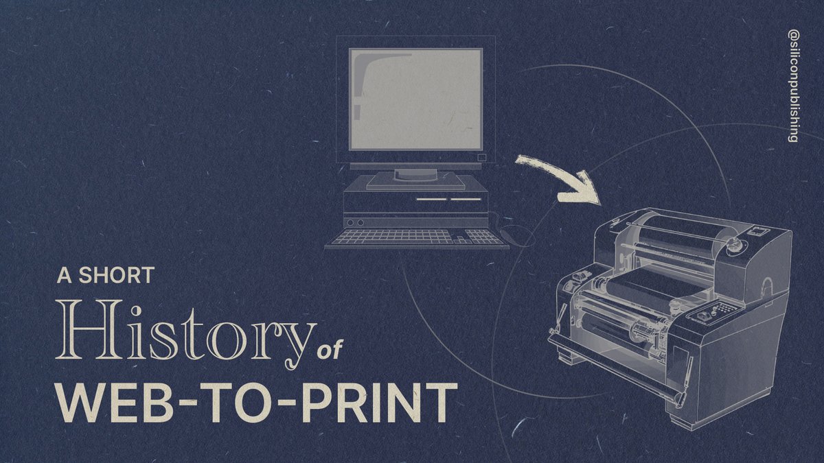 From humble beginnings in the late 90s, online print editors are now one of the most widely used #WebToPrint technologies. What were the pitfalls in its development? And how do we use #W2P in #SiliconDesigner? Find out here ➡️ cutt.ly/wetegEqY