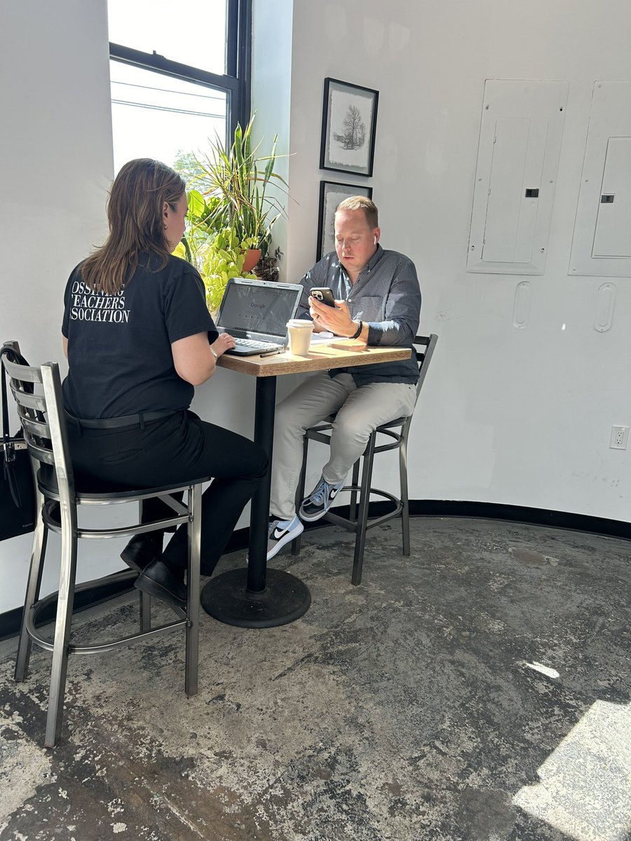 Ossining Teachers Association tweet media