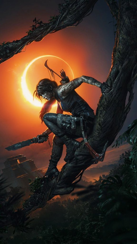 ¿Qué os pareció el videojuego de Shadow of the Tomb Raider? Os leo 💪🏻 

#TombRaider