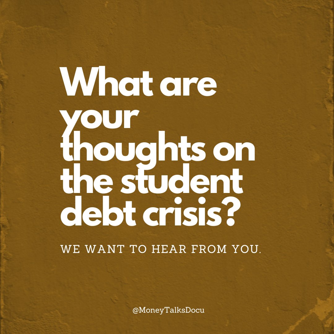 What are your thoughts on the student debt crisis? Share yours in a comment below or in our documentary's student loan questionnaire at s.surveyplanet.com/83hnymhy #cancelstudentloans #cancelstudentdebt #college #tuition #graduation #graduate #classof2024