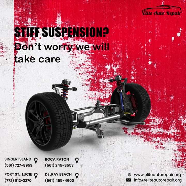 Leave your suspension worries behind! 🚀 Our expert team is here to ensure your ride stays smooth and enjoyable, no matter the road ahead
.
.
#LuxuryHealth #Wellness #PersonalizedCare #EliteAutoRepair #AutoRepair #QualityService #florida #AutoMaintenance #AutoServices #BMWRepair
