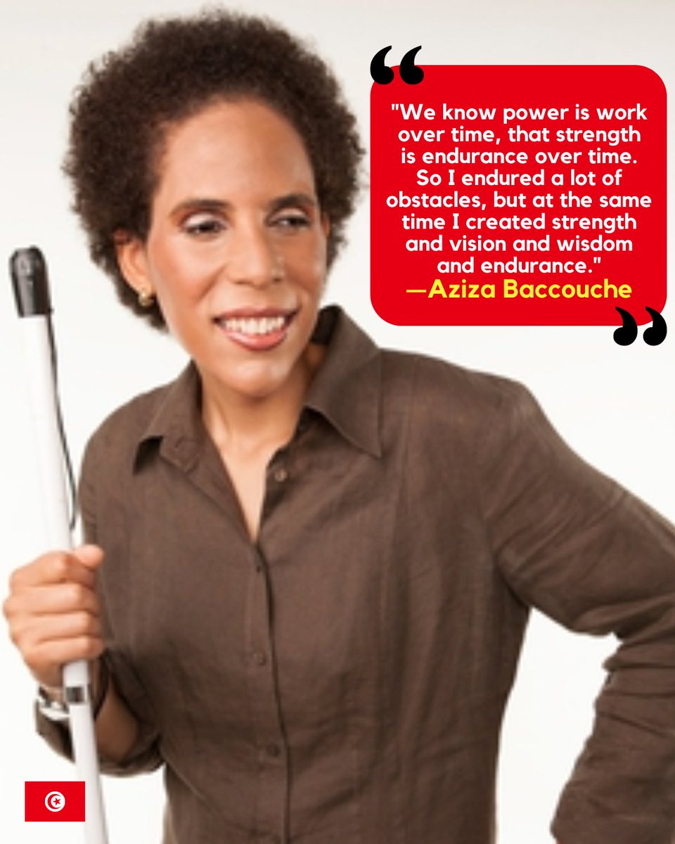 afroCROWDit's tweet photo. #WikiTrivia: Inspiring Tunisian-American physicist and science filmmaker #AzizaBaccouche was declared legally blind due to a brain tumor at a young age. Despite her disability, she became the first #blind person to study #physics at her college. What was the name of the school? Answer in the comments if you know it, or check out her #AfroCROWDWikiTrivia card here.
More from the Wiki community from her #Wikipedia page: https://t.co/ODJUVURxXj
**** #Tunisian-#American #physicist and #science #filmmaker Aziza Baccouche (Dr. Z) was an American Association for the Advancement of Science Mass Media Science and Engineering fellow at CNN and founder and CEO of media company Aziza Productions. Declared legally blind at the age of eight, Baccouche lost her sight due to a brain tumor at eight years old. Baccouche was the first blind person to study physics at the College of William & Mary. She earned her master's degree from #HBCU Hampton University. She was involved with initiatives to increase the number of African-American women studying #physics. She worked as a science media producer and was a frequent contributor to the National Society of Black Physicists (NSBP) conferences.#AfricaMonth #AfricaMonth2024 #AfricaDay #AfricaDay2024 #Africa #STEM #science #technology #engineering #math #environment #AzizaBaccouche #SheSaid #Wikipedia @Wikipedia #Wikimedia @Wikimedia
#WikiTrivia answer: College of William & Mary