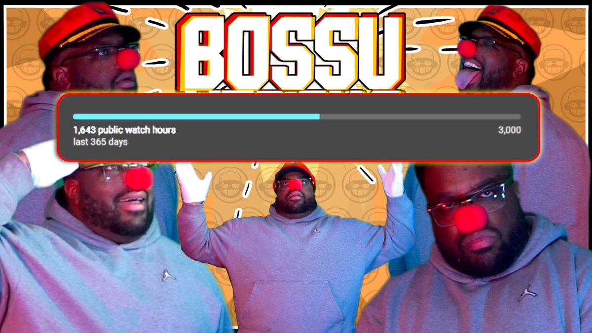 My next BIG GOAL! I would love it if y'all would put my current videos into your rotation. You already know I cooking up more for y'all right now! Thank y'all! youtube.com/@bossuversus