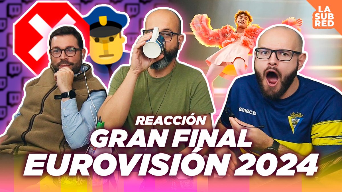lareddemario's tweet photo. 🧡 ¡Nuevo vídeo en La subred!

Reacción a la GRAN FINAL de EUROVISION 2024

🔗 https://t.co/9MgkcprnDZ

Con diferencia ha sido el vídeo que más tiempo me ha llevado editar por motivos laborales y la propia complejidad del vídeo. Dadle mucho amor, porfi ^^ https://t.co/DhfmoGVkBz